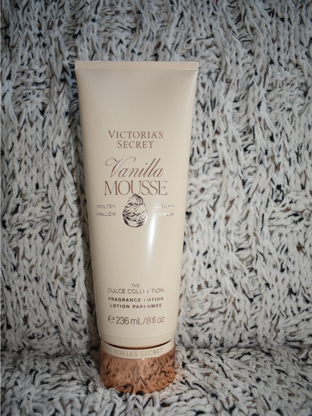 Vanilla Mousse Fragrance Lotion - Cream